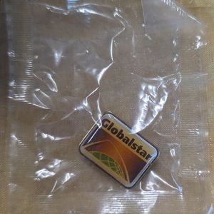 NEW - Vintage GLOBALSTAR Lapel Pin - 90s / Y2K - Technology Collectible